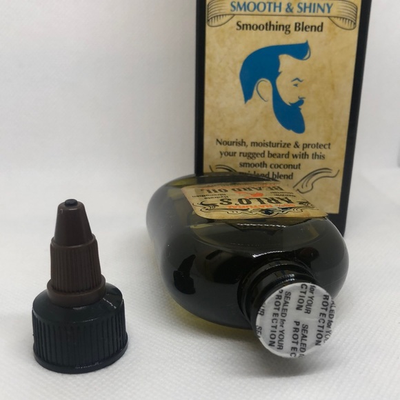 🤎 Original Arlo’s Beard Oil Smooth & Shiny Coconut 🥥 Island 🏝️ Blend 🤎 NWT - Picture 2 of 5